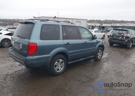 2005 Honda Pilot Ex z USA, uszkodzony, nr VIN 5FNYF18465B066950